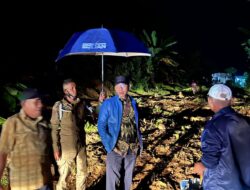 Pj Bupati Buton Turun Tangan Tangani Longsor di Wakoko