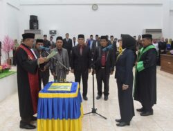 Ketua DPRD Buton PAW Resmi Dilantik, Ini Kata Pj Bupati