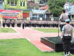 Polres Baubau Bentuk Polisi RW