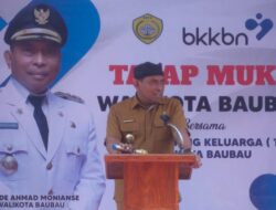 Tekan Stunting, Wali Kota Baubau beri Penguatan Tim Pendamping Keluarga