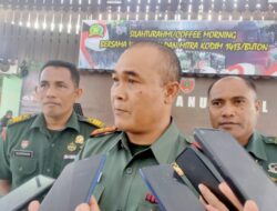 Dandim 1413 Buton beri 40 Unit Motor pada Babinsa