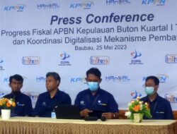 Realisasi APBN KPPN Baubau Triwulan I Meningkat