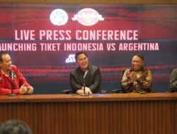 Dijual Mulai 5 Juni, Harga Termurah Tiket Indonesia vs Argentina Rp 600 Ribu