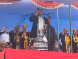 Wali Kota Baubau Pimpin Upacara Hardiknas 2023