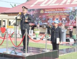 Kapolres Baubau Pimpin Upacara Peringatan Hari Lahir Pancasila 2023