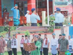 Nuansa Pakaian Adat Warnai Upacara Peringatan Hari Lahir Pancasila 2023 di Lapas Baubau