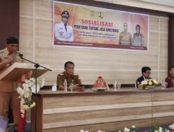 Pemkot Baubau Sosialisasikan Peraturan Jasa Konstruksi