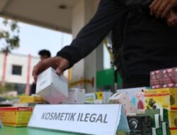 BPOM Temukan 1.542 Produk Kosmetik Ilegal, Ada yang Mengandung Merkuri