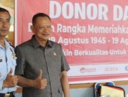 Sambut HUT Kemenkumham ke-78, Lapas Baubau Gelar Donor Darah