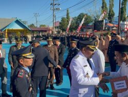 Walikota Serahkan Remisi Kemerdekaan kepada WBP Lapas Baubau