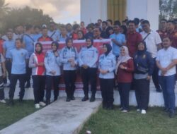 UPT Kumham Baubau Kerja Bakti di TMP Oputa Yikoo