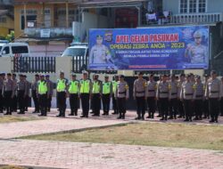 Operasi Zebra Anoa Digelar Dua Pekan di Baubau, Sejumlah Pelanggaran jadi Sasaran