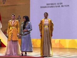 Tenun Buton Tampil pada Kirya Nusa 2023