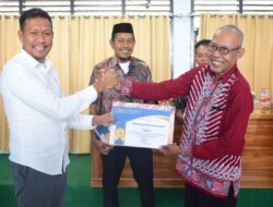 Sukses Gelar Simulasi Penanganan Pelanggaran Pemilu, Bawaslu Baubau Apresiasi