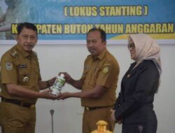 Pemkab Buton Salurkan Bantuan Benih dan Pupuk guna Kendalikan Inflasi