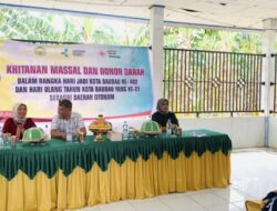 HUT Kota Baubau, Ratusan Anak Dikhitan