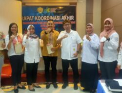 Dinkes Baubau Rakor Tahap Akhir Bersama tim Kementerian Kesehatan