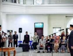 Saido Bonsai Dilantik Sebagai Pj Sekda Baubau