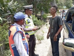 Puluhan Angkutan Umum Berplat Hitam Ditertibkan Dishub Sultra