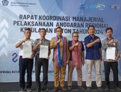 KPPN Baubau Gelar Rakor Manajerial Pelaksanaan Anggaran Regional