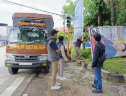 Ratusan APK di Baubau Ditertibkan