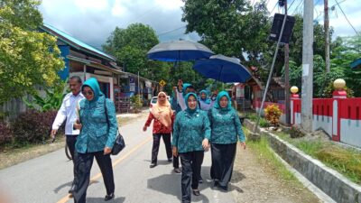 PKK Buton Masuk Desa