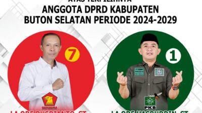 Lebih dari Separuh Kursi DPRD Busel akan Diisi Wajah Baru
