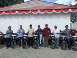 Optimalkan Pelayanan Kesehatan, Pj Bupati Buton Selatan Serahkan Kendaraan Operasional