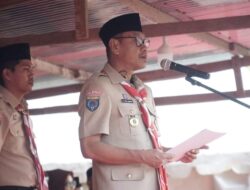 Sekda Buton Selatan buka Kemah Budaya Kwarcab 2024