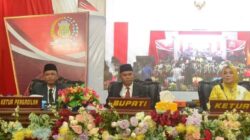 Pj Bupati Hadiri Pelantikan Anggota DPRD Buton Periode 2024-2029