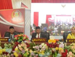 Pj Bupati Hadiri Pelantikan Anggota DPRD Buton Periode 2024-2029