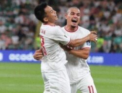 Timnas Indonesia Raih Satu Poin dari Bahrain