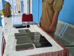Di SMPN 14 Baubau, Siswa Dilarang bawa Handphone