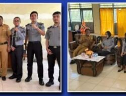 Kepala Bapas Baubau Kunjungi SMAN 4, Ada apa ya?