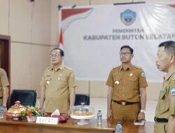 Pemkab Buton Selatan Ikuti Rakor Pengendalian Inflasi Daerah via Zoom