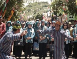 Pemkab Busel Sambut Kedatangan Tim Penilai Lomba 10 Program Pokok PKK Sultra