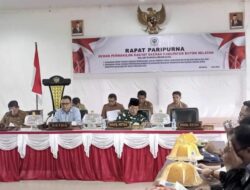 Paripurna DPRD, Sekda Busel Sampaikan LKPJ 2023