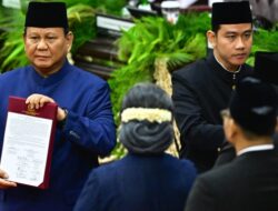Pabowo – Gibran Resmi Pimpin Indonesia