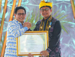Pj Bupati Busel Ukir Prestasi di Level Nasional