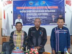 Pemkab Busel dan BPS Berkolaborasi Optimalkan Kualitas Data