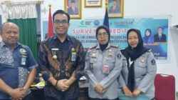 Bapas Baubau Sambangi BNNK Muna