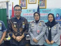 Bapas Baubau Sambangi BNNK Muna