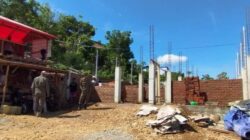 Tak Kantongi IMB, Proses Pembanguan Dua Rumah di Baubau Dihentikan