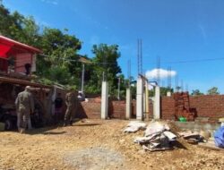 Tak Kantongi IMB, Proses Pembanguan Dua Rumah di Baubau Dihentikan