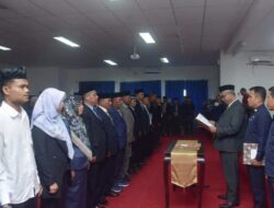 Sekda Buton Lantik 15 Pejabat Eselon III dan IV,  Berikut Daftarnya