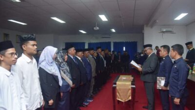 Sekda Buton Lantik 15 Pejabat Eselon III dan IV,  Berikut Daftarnya